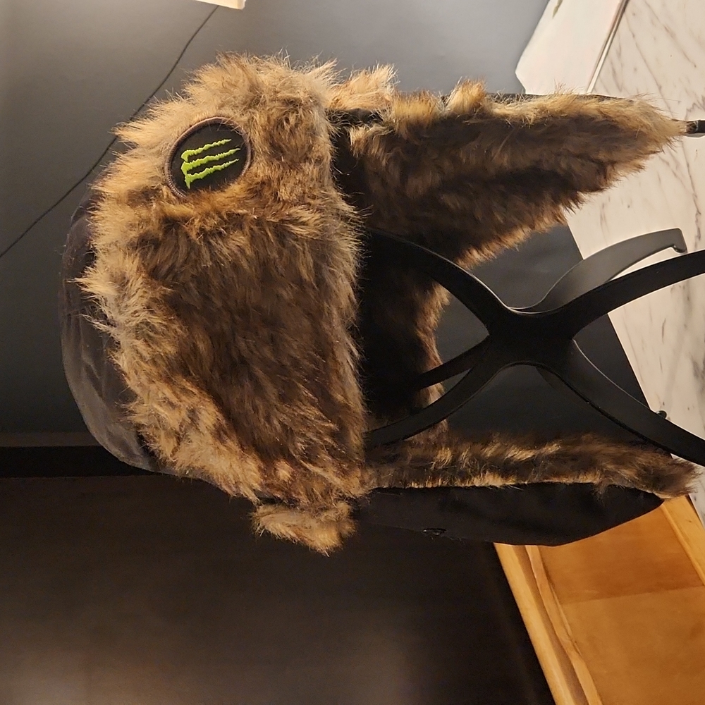 Monster Energy Fur Hat